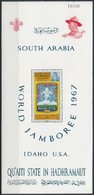 ** 1967 Cserkész Világtalálkozó, Idaho Blokk Mi 10A - Autres & Non Classés