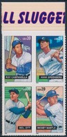 ** 2006 Baseball Játékosok ívszéli öntapadós Négyestömb Mi 4132-4135 - Otros & Sin Clasificación