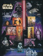 ** 2007 Star Wars Fóliaív Mi 4212-4226 - Otros & Sin Clasificación