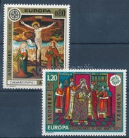 ** 1975 Europa CEPT: Festmény Sor Mi 264-265 - Otros & Sin Clasificación