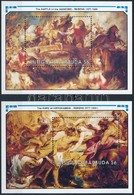 ** 1991 Rubens Festmények Blokksor Mi 193-194 - Otros & Sin Clasificación