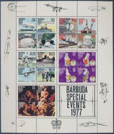 ** 1977 Évfordulók, Események, Zeppelin, űrkutatás, Repülés, II. Erzsébet évforduló, Rubens Festmény Mi Blokk 29 - Otros & Sin Clasificación