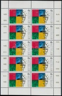 ** 1996 Olimpiai Zászló átadása Kisív Mi 1590 - Altri & Non Classificati