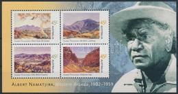 ** 2002 Albert Namatjira 100. Születésnapja Blokk Mi 45 - Otros & Sin Clasificación