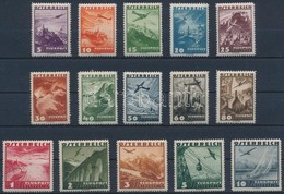 ** 1935 Repülő Sor Mi 598-612 (Mi EUR 180,-) - Otros & Sin Clasificación