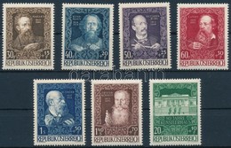 ** 1948 80 éves A Bécsi Művészház Sor Mi 878-884 - Altri & Non Classificati