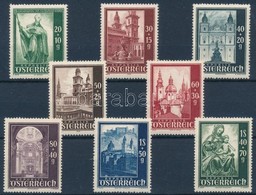 ** 1948 A Salzburgi Dóm Sor Mi 885-892 - Other & Unclassified