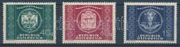 ** 1949 UPU Sor Mi 943-945 - Other & Unclassified