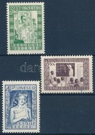 ** 1951 UNESCO Sor Mi 884-886 - Autres & Non Classés