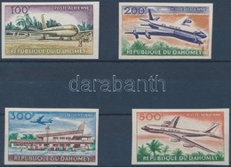 ** 1963 Repülőtér Vágott Sor Mi 222-225 - Altri & Non Classificati