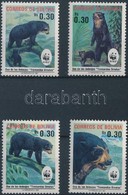 ** 1991 WWF Medve Sor Mi 1137-1140 - Altri & Non Classificati