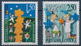 ** 2000 Europa CEPT Sor Mi 167-168 - Autres & Non Classés