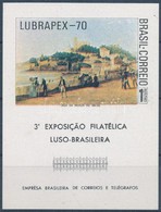 ** 1970 Festmények Blokk Mi 27 - Otros & Sin Clasificación