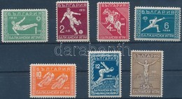 * 1931 Sport Sor Mi 242-248 - Altri & Non Classificati