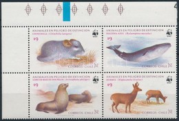 ** 1984 WWF Mi 1066-1069 Négyestömb - Autres & Non Classés