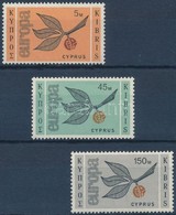 ** 1965 Europa CEPT Sor Mi 258-260 - Autres & Non Classés