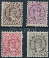 * 1893 Forgalmi Mi 5 A, 7-9 A (foghibák) - Altri & Non Classificati