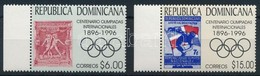 ** 1996 Olimpia ívszéli Sor Mi 1797-1798 - Other & Unclassified