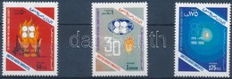 ** 1990 OPEC Sor Mi 316-318 - Other & Unclassified