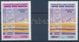 ** 1992 Abu Dhabi Országos Olajipari Társasága Sor Mi 362-363 - Otros & Sin Clasificación