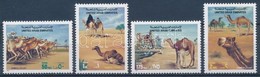 ** 1992 Dromedár Sor Mi 393-396 - Other & Unclassified