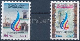 ** 1998 Sharjah - Arab Kulturális Főváros Sor Mi 583-584 - Autres & Non Classés