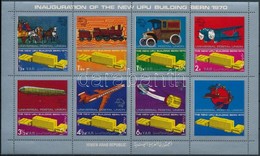 ** 1970 UPU Kisív Mi 1193-1199 - Andere & Zonder Classificatie