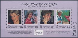 ** 1998 Diana Hercegnő Blokk Mi 18 - Andere & Zonder Classificatie