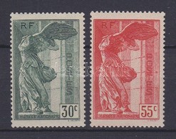 ** 1937 Louvre Mi 359-360 - Altri & Non Classificati