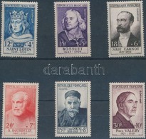 ** 1954 Híres Emberek Sor Mi 1015-1020 - Otros & Sin Clasificación