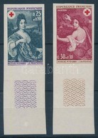 ** 1968 Vöröskereszt ívszéli Vágott Sor Mi 1647-1648 - Altri & Non Classificati