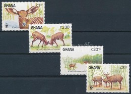 ** 1984 WWF: Bongo Sor Mi 1060-1063 - Altri & Non Classificati