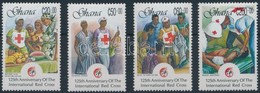 ** 1988 Vöröskereszt Sor Mi 1211-1214 - Autres & Non Classés