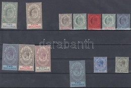 ** * 1903-1927 Forgalmi Bélyegek (47, 49, 84 Postatiszta) / Definitive Stamps Mi 42-43, 47-50, 63, 68, 70-73, 84 - Autres & Non Classés