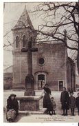 CPA - Environs De LABRUGUIERE - L église D'Hauterieve - Carte Animée - Labruguière