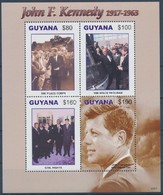 ** 2007 John F. Kennedy 90. Születésnapja Kisív Mi 7936-7939 - Other & Unclassified