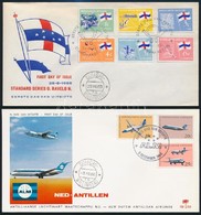 1965+1968 2 Klf FDC - Altri & Non Classificati