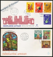 1970 4 Klf FDC - Altri & Non Classificati