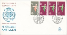 1977 Forgalmi: Szigetek Bélyegfüzetlap FDC H-Bl. 2 - Altri & Non Classificati