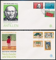 1980 2 Klf FDC - Altri & Non Classificati