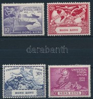 ** 1949 75 éves Az UPU Sor Mi 173-176 - Andere & Zonder Classificatie