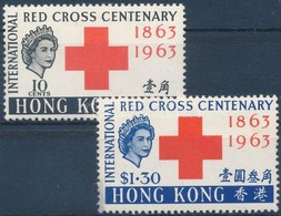 ** 1963 100 éves A Nemzetközi Vöröskereszt Sor Mi 212-213 - Altri & Non Classificati