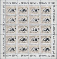 ** 1994 Europa CEPT, Találmányok és Felfedezések Kisív Sor Mi 274-275 - Altri & Non Classificati