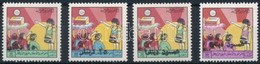 ** 1996 Iskolai Postatakarék-bélyeg Sor Mi 1556-1559 - Andere & Zonder Classificatie