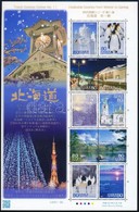 ** 2011 Turizmus, Látnivalók, Hokkaido Télen és Tavasszal Kisív Mi 5536-5545 - Autres & Non Classés