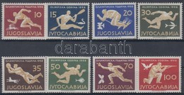 ** 1956 Nyári Olimpia, Melbourne Sor Mi 804-811 - Other & Unclassified