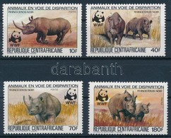 ** 1983 WWF: Orrszarvú Sor Mi 985A-988A - Otros & Sin Clasificación