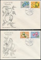 1984 Futó Növények, Virág Sor Mi 2906-2911 3 Db FDC-n - Autres & Non Classés