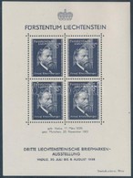 ** 1938 Josef Rheinberger Születésnapjának 100. évfordulója Blokk Mi 3 (Mi EUR 100,-) - Andere & Zonder Classificatie
