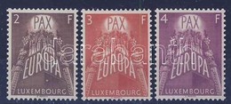 ** 1957 Europa CEPT Mi 572-574 - Altri & Non Classificati